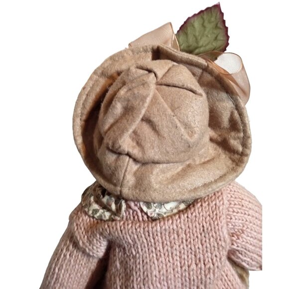 The Bearington Collection Daisy & Belle 1069 14" Tags Attached Hat Sweater Dress - Picture 10 of 14
